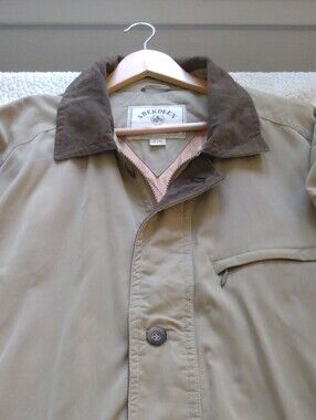 Vintage Men's Aberdeen Collection XL Tan/Brown Lightweight Barn/Field Jacket